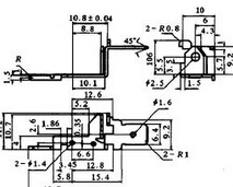 精密級進模國內外發(fā)展的對比 精密級進模國內外發(fā)展的對比