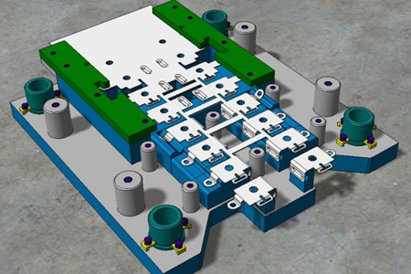 級(jí)進(jìn)模的常見(jiàn)材料、特點(diǎn)、送料方式和步距方式